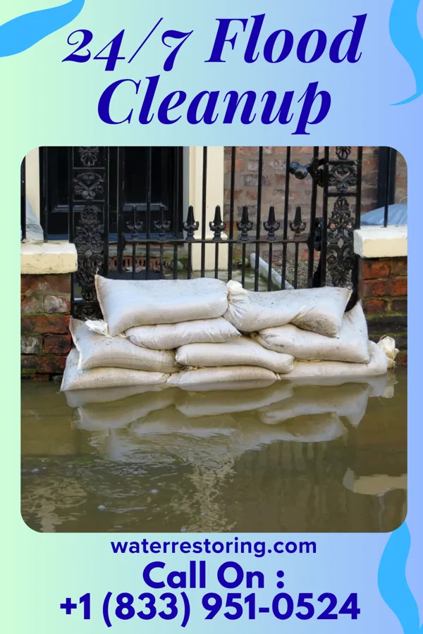 24/7 Flood Cleanup in Elkins, WV